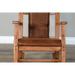 Sunny Designs White Sand Rocker, Cushion Seat & Back White Sand - Bed & Sofa Hub