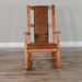 Sunny Designs Sedona Rocker, Cushion Seat & Back Rustic oak - Bed & Sofa Hub