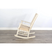 Sunny Designs White Sand Rocker, Cushion Seat & Back White Sand - Bed & Sofa Hub