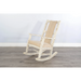 Sunny Designs White Sand Rocker, Cushion Seat & Back White Sand - Bed & Sofa Hub