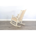 Sunny Designs White Sand Rocker, Cushion Seat & Back White Sand - Bed & Sofa Hub