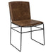 Coaster Topeka 6-piece Rectangular Dining Room Table Set Mango Cocoa - Bed & Sofa Hub