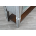 Sunny Designs Homestead Hills Alpine Grey Wood Server Tobacco Leaf and Alpine Grey - Bed & Sofa Hub