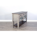 Sunny Designs Homestead Hills Alpine Grey Wood Server Tobacco Leaf and Alpine Grey - Bed & Sofa Hub