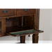 Sunny Designs Homestead 54" Transitional Mahogany Wood Server in Tobacco Leaf - Bed & Sofa Hub