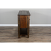 Sunny Designs Homestead 54" Transitional Mahogany Wood Server in Tobacco Leaf - Bed & Sofa Hub