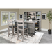 Sunny Designs Buffet & Back Bar Hutch  Alpine Grey - Bed & Sofa Hub