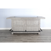 Sunny Designs 80" Traditional Wood Home Bar Alpine Grey - Bed & Sofa Hub