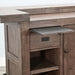 Sunny Designs 80" Traditional Wood Home Bar Buckskin - Bed & Sofa Hub