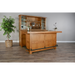 Sunny Designs Sedona Buffet & Hutch  Rustic Oak - Bed & Sofa Hub