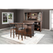 Sunny Designs Homestead Hutch & Buffet Tobacco Leaf - Bed & Sofa Hub