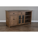 Sunny Designs 80" Transitional Wood Buffet Buckskin - Bed & Sofa Hub