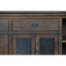 Sunny Designs 80" Transitional Wood Buffet Tobacco Leaf - Bed & Sofa Hub