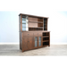 Sunny Designs Homestead Hutch & Buffet Tobacco Leaf - Bed & Sofa Hub