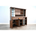 Sunny Designs Homestead Hutch & Buffet Tobacco Leaf - Bed & Sofa Hub