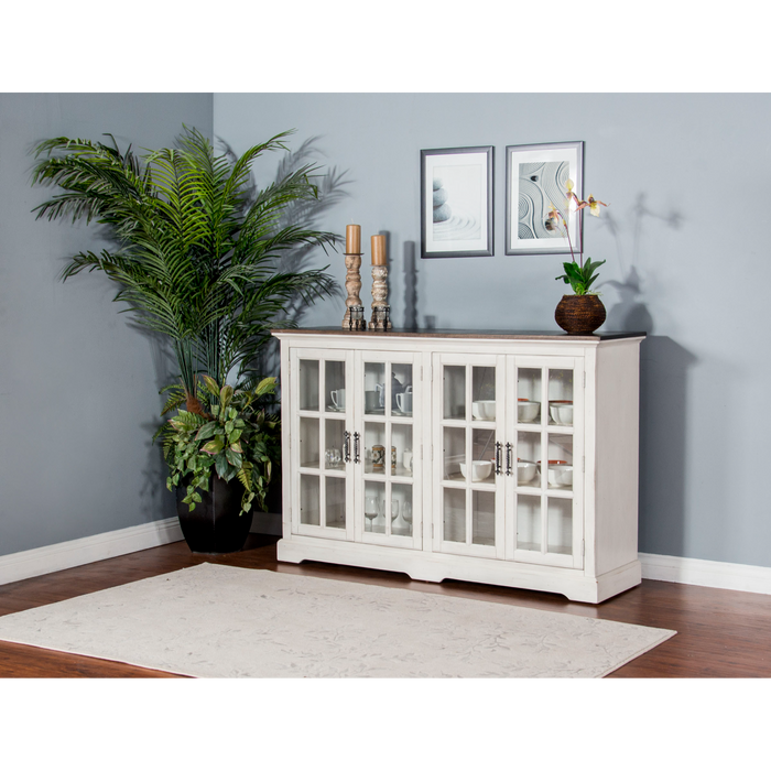 Sunny Designs Carriage House Server European Cottage - Bed & Sofa Hub