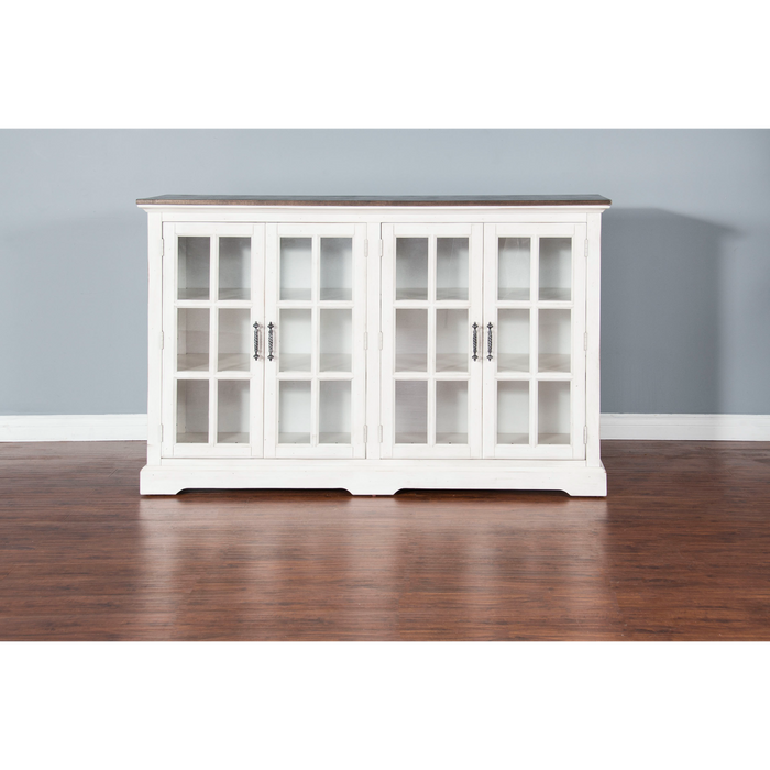 Sunny Designs Carriage House Server European Cottage - Bed & Sofa Hub