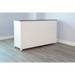 Sunny Designs Wood White Buffet with Drawers European Cottage - Bed & Sofa Hub