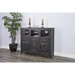Sunny Designs Black Sand Server Black Sand - Bed & Sofa Hub