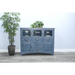 Sunny Designs Ocean Blue Server Ocean Blue - Bed & Sofa Hub