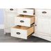 Sunny Designs White Sand Server White Sand - Bed & Sofa Hub