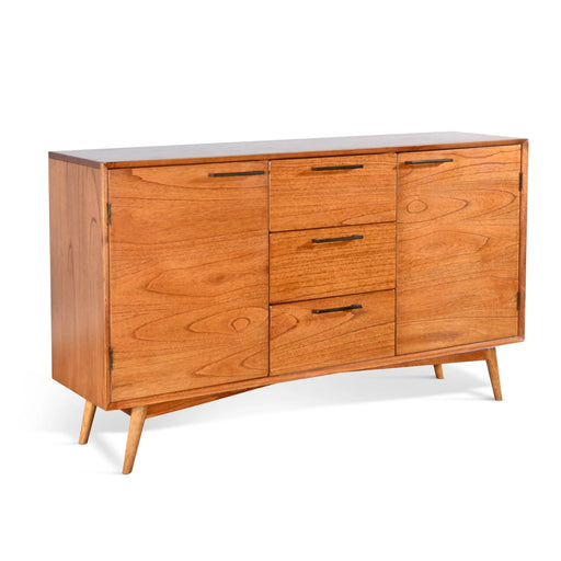 Sunny Designs Server Cinnamon - Bed & Sofa Hub