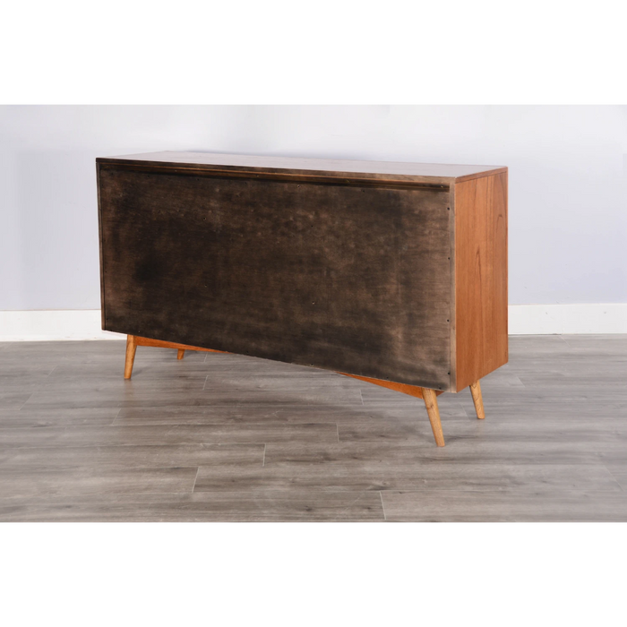 Sunny Designs Server Cinnamon - Bed & Sofa Hub