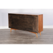 Sunny Designs Server Cinnamon - Bed & Sofa Hub