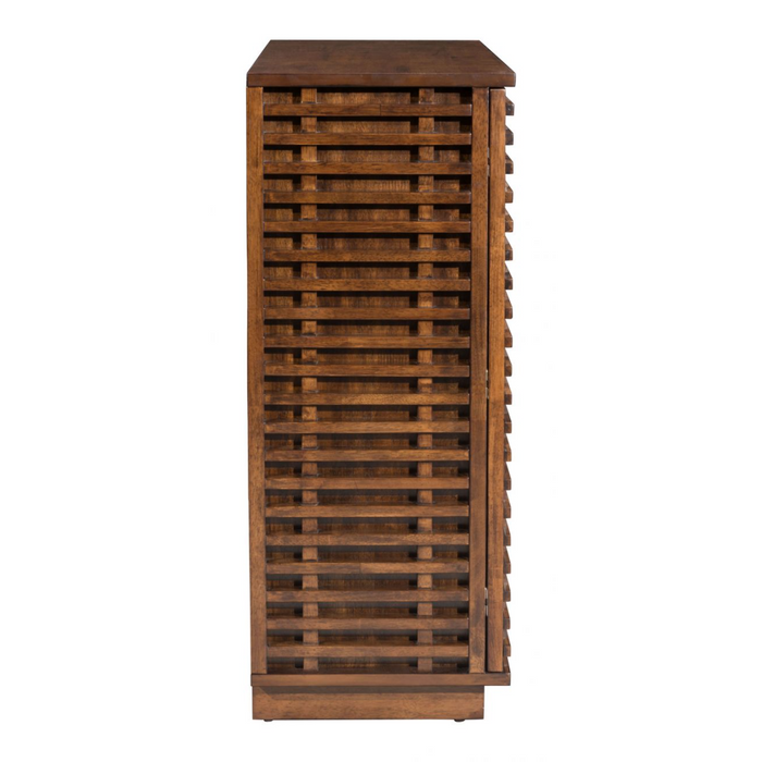 Zuo Linea Cabinet Walnut - Bed & Sofa Hub