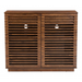 Zuo Linea Cabinet Walnut - Bed & Sofa Hub