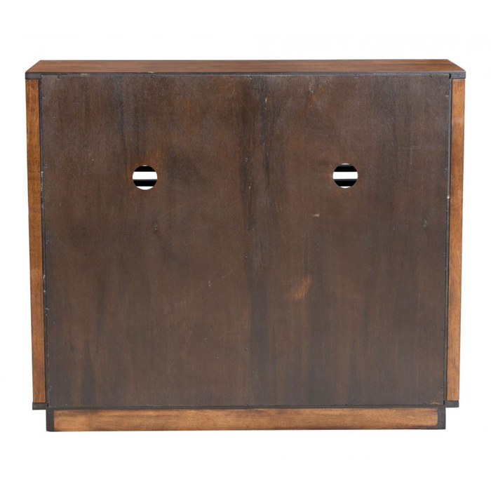 Zuo Linea Cabinet Walnut - Bed & Sofa Hub