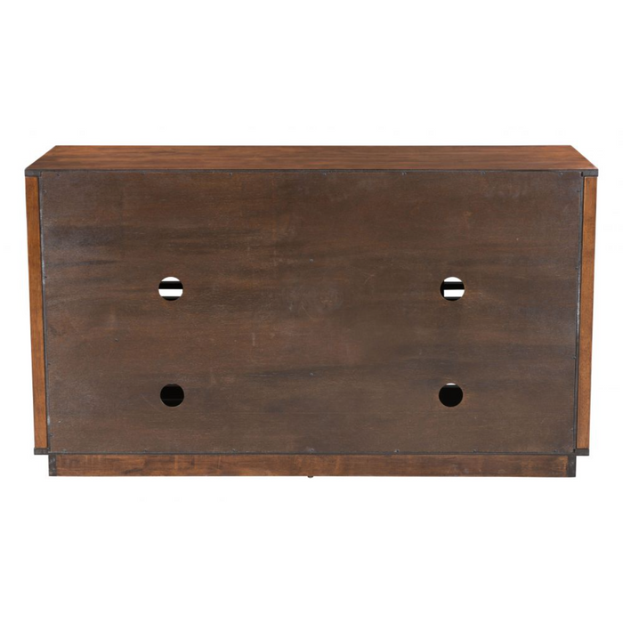 Zuo Linea Credenza Walnut - Bed & Sofa Hub
