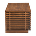 Zuo Linea Narrow Entertainment Stand Walnut - Bed & Sofa Hub
