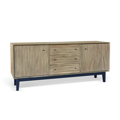 Sunny Designs Blair Server Wheat - Bed & Sofa Hub