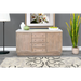 Sunny Designs Rowan 60" Buffet Light Gray/Wheat - Bed & Sofa Hub