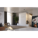 Maxima House Vertical Murphy Bed Invento European Full Xl with Mattress and Led Included - Bed & Sofa Hub