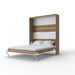 Maxima House Murphy bed Vertical European Queen with mattress and LED included INVENTO IN-14WLED - Bed & Sofa Hub
