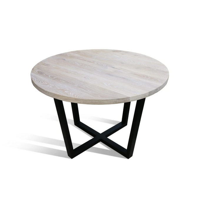 Maxima House Ronda U2 Solid Wood Dining Table - Bed & Sofa Hub