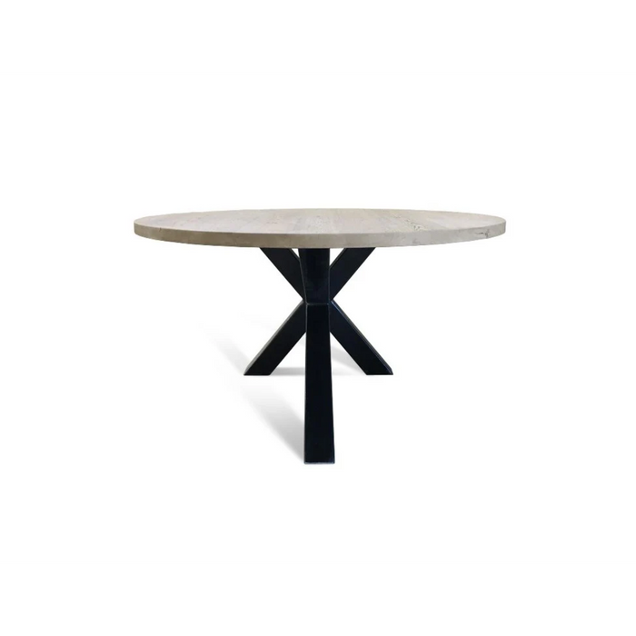 Maxima House Ronda X Solid Wood Dining Table - Bed & Sofa Hub