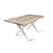 Maxima House Solid Wood Dining Table Natur-X40 - Bed & Sofa Hub