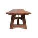 Maxima House Bomme 1812 Oak Wood Dining Table - Bed & Sofa Hub