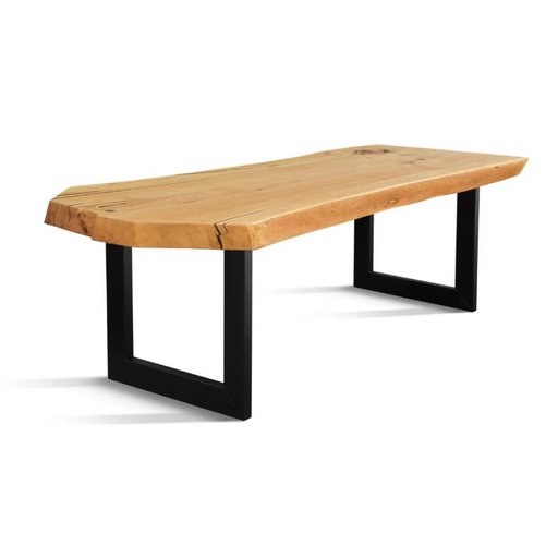 Maxima House LIRAM-U Solid Wood Dining Table - Bed & Sofa Hub