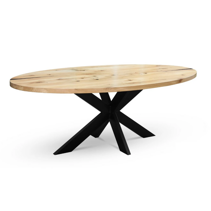 Maxima House Ronda-Xm Solid Wood Dining Table - Bed & Sofa Hub