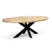 Maxima House Ronda-Xm Solid Wood Dining Table - Bed & Sofa Hub