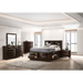 Coaster Phoenix 5-piece Bedroom Set Cappuccino - Bed & Sofa Hub