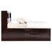 Coaster Phoenix 5-piece Bedroom Set Cappuccino - Bed & Sofa Hub