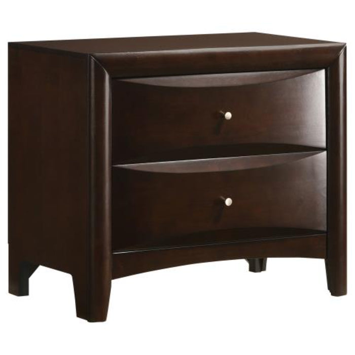 Coaster Phoenix 5-piece Bedroom Set Cappuccino - Bed & Sofa Hub