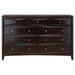 Coaster Phoenix 5-piece Bedroom Set Cappuccino - Bed & Sofa Hub