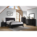 Coaster Briana 5-piece Bedroom Set Black - Bed & Sofa Hub