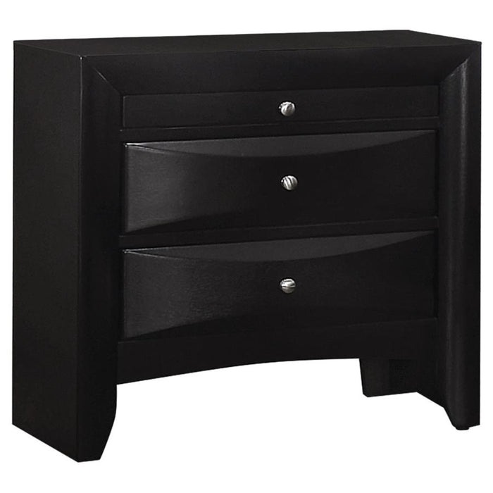 Coaster Briana 5-piece Bedroom Set Black - Bed & Sofa Hub